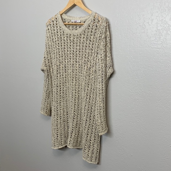 Alia Sweater,  Size Large, Oatmeal - Picture 4 of 12